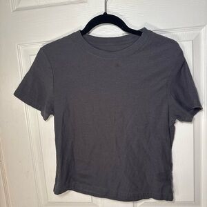 BDG Gray Short Sleeve Tee
